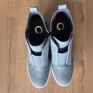 Journee Clara Wedge Sneaker 8.5